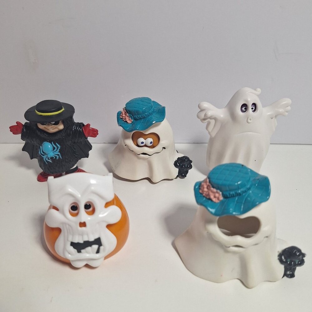 McDonalds Halloween Nuggets Buddies Happy Meal Figures Costumes 1992 1995 1998 - Picture 5 of 16